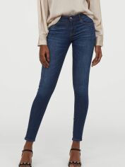 Акція на Джинси Skinny жіночі H&M XAZ172891LSKP 34-34 Сині від Rozetka