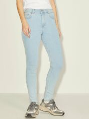 Акция на Джинси Skinny жіночі JJXX XAZ423966TTIW M/30 Світло-блакитні от Rozetka