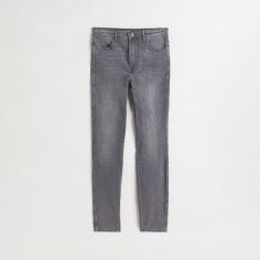 Акція на Джинси Slim Fit жіночі H&M 1099475arl 36 Світло-сірі від Rozetka