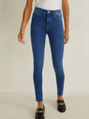 Акция на Джинси утеплені Skinny жіночі C&A 2186708b93 40 Блакитні от Rozetka