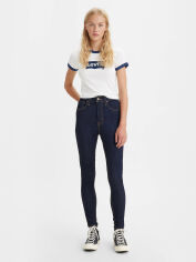 Акція на Джинси Skinny жіночі Levi`s Mile High Super Skinny 344209317 W25L30 Сині від Rozetka