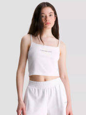 Акция на Топ жіночий Calvin Klein 735619864 XL Білий от Rozetka