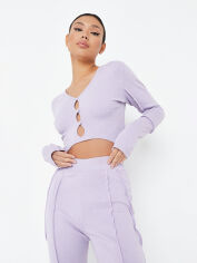 Акция на Топ жіночий Missguided GD-00063108 38 Бузковий от Rozetka