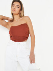 Акція на Корсет-топ жіночий Missguided GD-00064135 38 Коричневий від Rozetka
