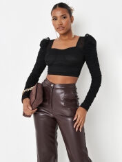 Акція на Корсет-топ жіночий Missguided GD-00064317 46 Чорний від Rozetka