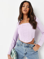 Акція на Корсет-топ жіночий Missguided GD-00064128 36 Бузковий від Rozetka