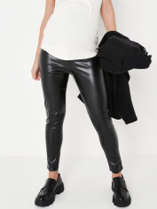 Акція на Штани для вагітних Missguided GD-00062946 42 Чорні від Rozetka