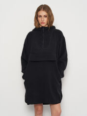 Акция на Сукня зимова тепла жіноча H&M 0995952 S Темно-сіра от Rozetka