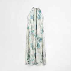 Акція на Плаття вечірнє міді літнє жіноче H&M 1066656arl M Світло-зелене від Rozetka