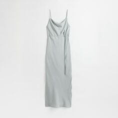 Акция на Плаття літнє жіноче H&M 1051245arl 34 Світло-сіре от Rozetka
