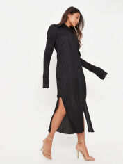 Акція на Плаття-сорочка коротке жіноче Missguided TX103009 32 Чорне від Rozetka
