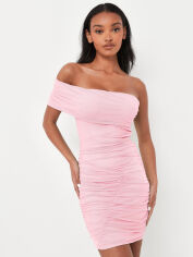 Акція на Сукня коротка літня жіноча Missguided GD-00064471 36 Рожева від Rozetka