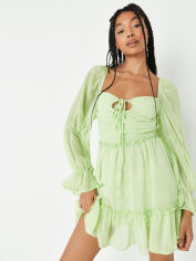 Акція на Сукня коротка жіноча Missguided GD-00064501 42 Салатова від Rozetka