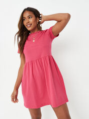 Акция на Плаття-футболка міні літнє жіноче Missguided GD-00064502 38 Рожеве от Rozetka