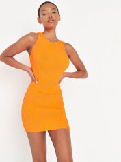 Акція на Сукня коротка літня жіноча Missguided GD-00064491 S Помаранчева від Rozetka