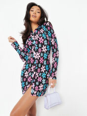 Акція на Плаття-сорочка коротке жіноче Missguided GD-00064531 40 Комбіноване від Rozetka
