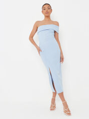 Акція на Сукня міді літня жіноча Missguided GD-00064777 42 Блакитна від Rozetka