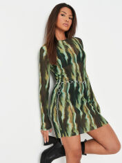 Акция на Плаття-футболка міні літнє жіноче Missguided GD-00064557 34 Зелене от Rozetka