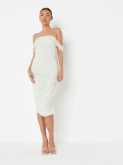 Акція на Плаття міді літнє жіноче Missguided GD-00064773 32 М'ятне від Rozetka