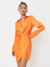 Акція на Сукня-сорочка коротка жіноча Missguided GD-00064890 36 Помаранчева від Rozetka