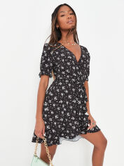 Акція на Сукня коротка жіноча Missguided GD-00064681 44 Чорна від Rozetka