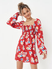 Акція на Сукня коротка жіноча Missguided GD-00064695 34 Червона від Rozetka