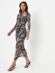 Акція на Плаття-футболка міді жіноче Missguided GD-00064670 42 Чорне від Rozetka