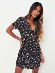 Акція на Сукня коротка жіноча Missguided GD-00064679 36 Чорна від Rozetka