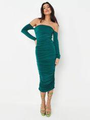 Акція на Плаття-футболка міді жіноче Missguided GD-00064706 40 Зелене від Rozetka