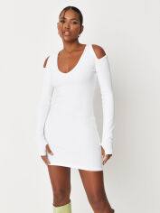 Акція на Плаття-футболка коротке жіноче Missguided GD-00062689 42 Біле від Rozetka