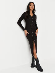 Акція на Плаття-футболка міді жіноче Missguided GD-00062766 32 Чорне від Rozetka