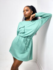 Акція на Сукня коротка жіноча Missguided GD-00063205 38 М'ятна від Rozetka