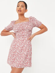 Акція на Сукня коротка жіноча Missguided GD-00063822 42 Червона від Rozetka