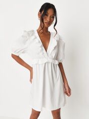 Акція на Плаття коротке жіноче Missguided GD-00064020 34 Біле від Rozetka