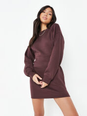 Акція на Сукня коротка жіноча Missguided GD-00062734 36 Бордова від Rozetka