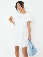Акція на Плаття-футболка міні літнє жіноче Missguided GD-00063912 38 Біле від Rozetka