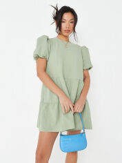 Акція на Плаття-футболка коротке літнє жіноче Missguided GD-00063913 36 Оливкове від Rozetka