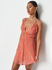 Акція на Сукня коротка літня жіноча Missguided GD-00064009 42 Червона від Rozetka