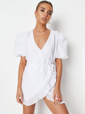 Акція на Сукня коротка літня жіноча Missguided GD-00064023 36 Біла від Rozetka