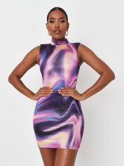 Акція на Сукня коротка літня жіноча Missguided GD-00064249 40 Комбінована від Rozetka