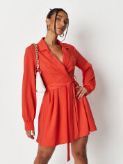 Акція на Сукня коротка жіноча Missguided GD-00064150 36 Червона від Rozetka