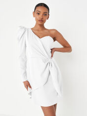 Акція на Сукня вечірня коротка жіноча Missguided GD-00064232 46 Біла від Rozetka