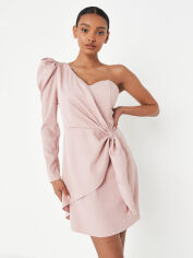 Акція на Сукня вечірня коротка жіноча Missguided DD930852 34 Рожева від Rozetka