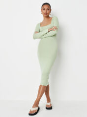 Акція на Плаття-футболка міді жіноче Missguided GD-00064030 38 Салатове від Rozetka