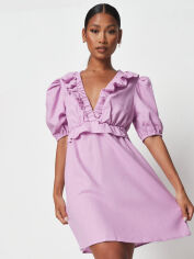Акція на Сукня коротка жіноча Missguided GD-00064060 44 Бузкова від Rozetka