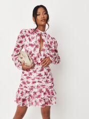 Акція на Сукня коротка літня жіноча Missguided GD-00064076 36 Біла від Rozetka