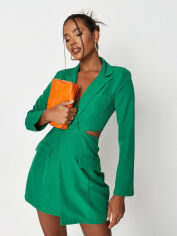 Акція на Сукня коротка жіноча Missguided GD-00062785 40 Зелена від Rozetka