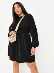 Акція на Сукня коротка жіноча Missguided GD-00064172 42 Чорна від Rozetka