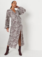 Акція на Сукня міді жіноча Missguided GD-00064197 42 Бежева від Rozetka