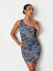 Акція на Сукня коротка літня жіноча Missguided GD-00064195 32 Синя від Rozetka